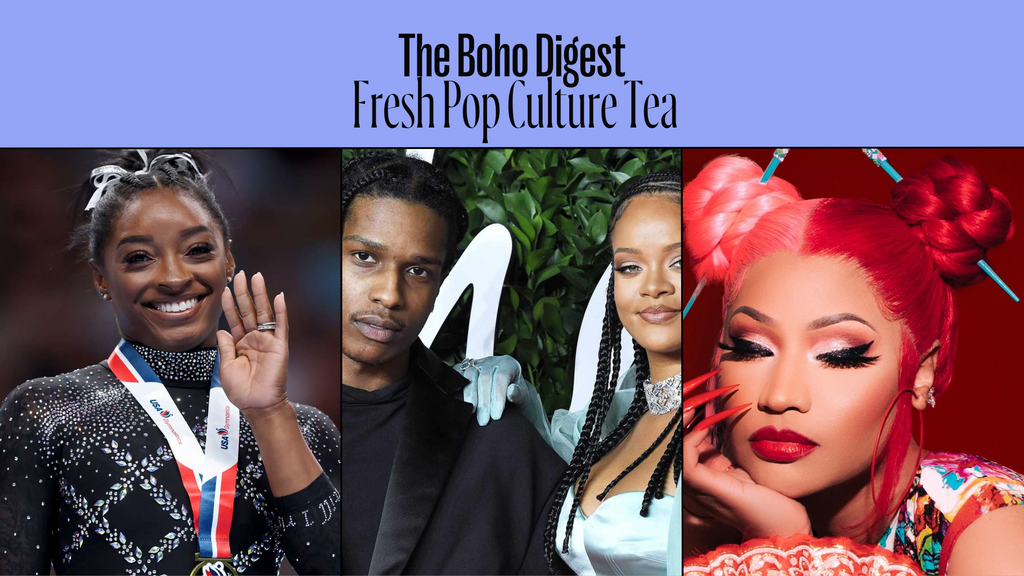 The Boho Digest- Fresh Pop Culture Tea!