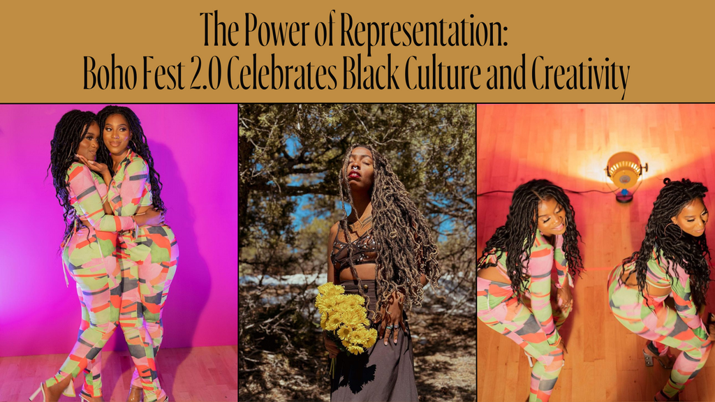 The Power of Representation: Boho Fest 2.0 Celebrates Black Culture and Creativity