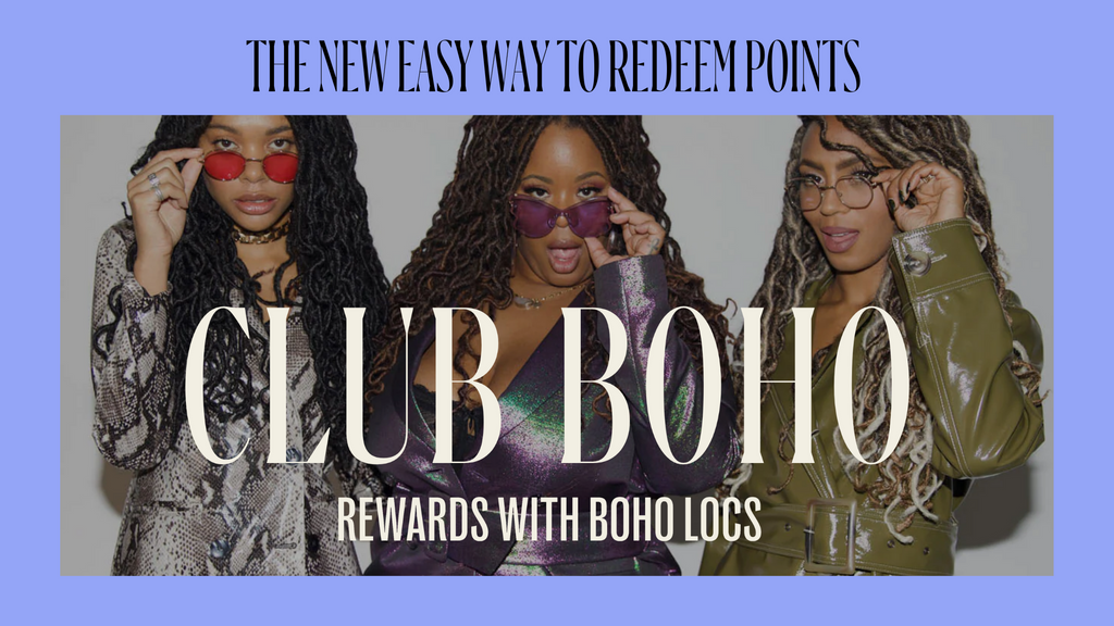 THE NEW EASY WAY TO REDEEM POINTS AS A CLUB BOHO MEMBER