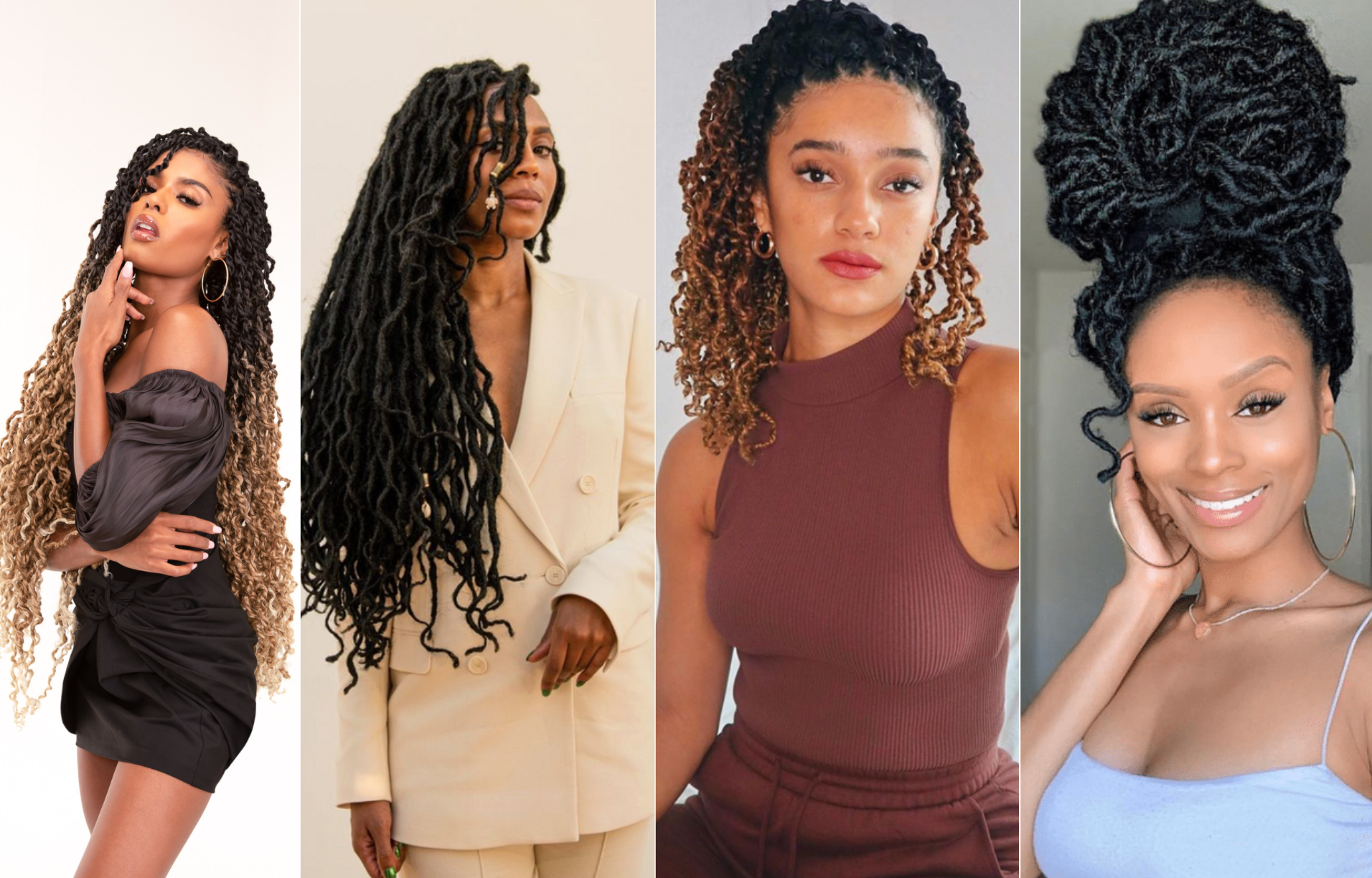 Layering Locs Boho Styling Made Easy! How To Style Your Boho Locs For Every Occasion