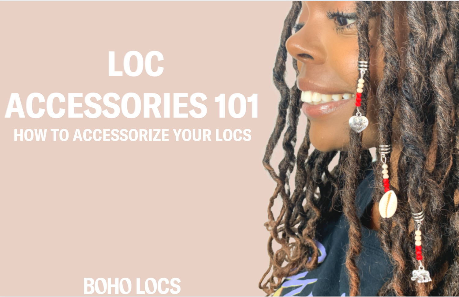 Loc Accessories 101 – Boho Locs