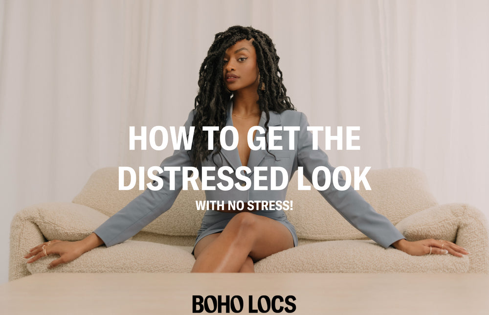Get The Distressed Look Without The Stress!