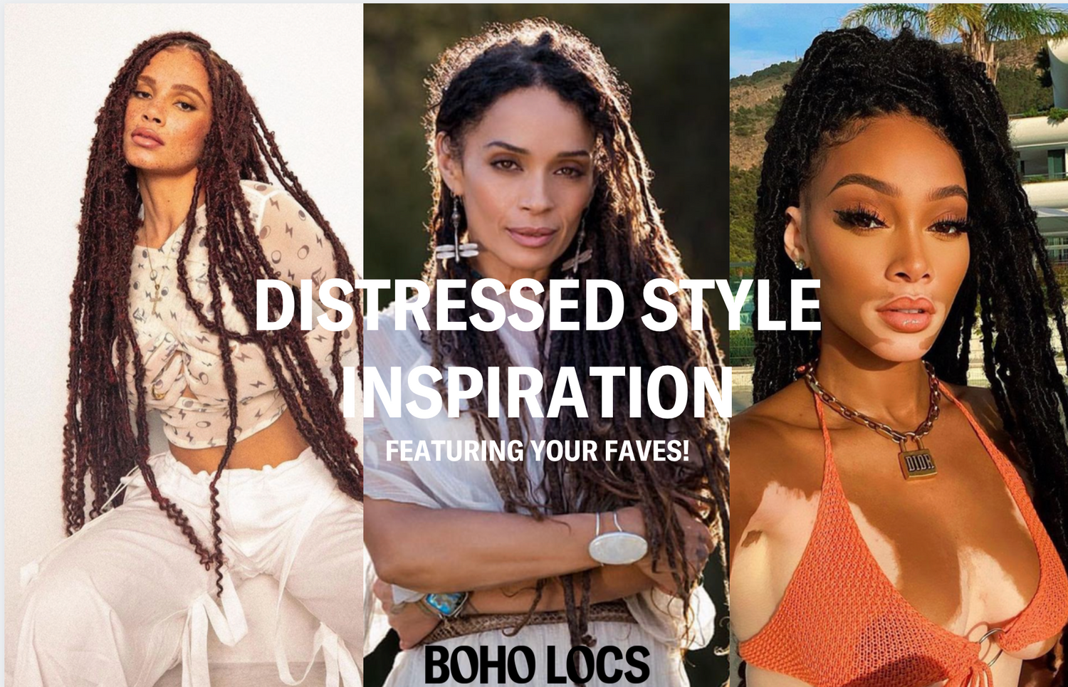 Distressed Style Inspo: Ft' Your Faves!