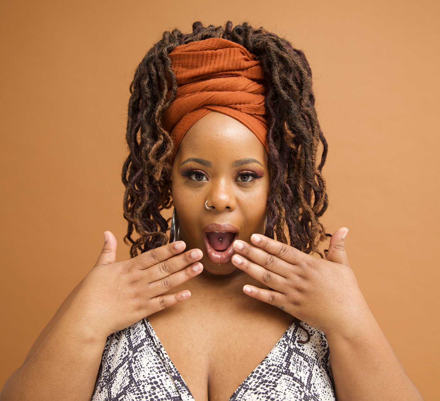Pin up 2025 hairstyles for locs