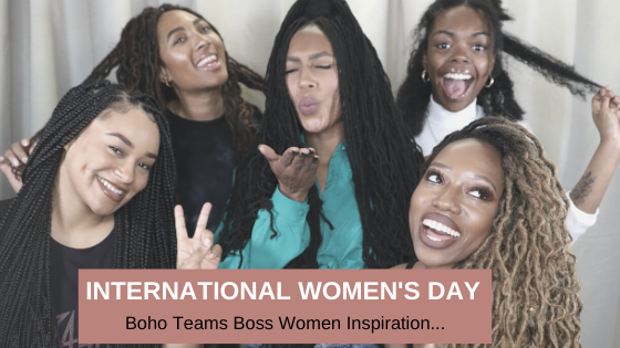 Celebrating Women's Day, Boho Style ✊🏿