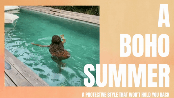 The Real Tea On Swimming and Working-Out In Locs