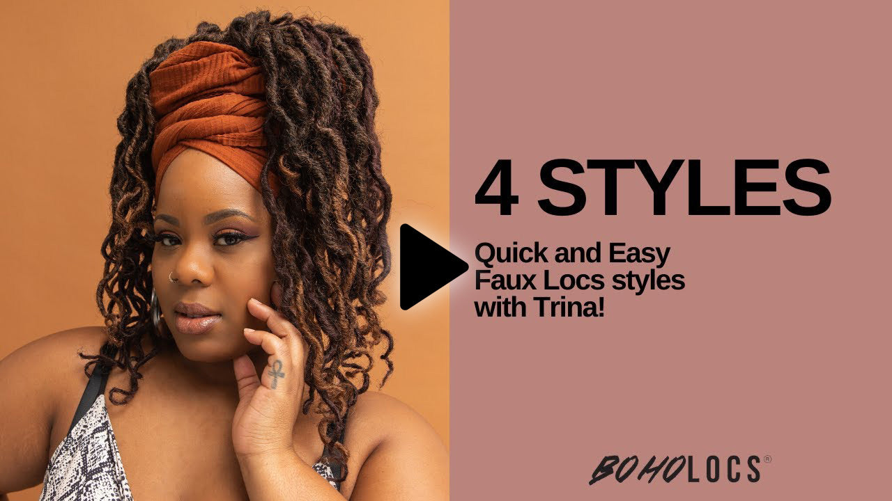 4 style goddess locs