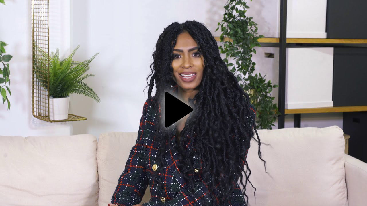 How to maintain boho distressed locs