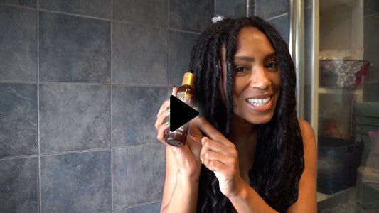 How to wash Queen locs