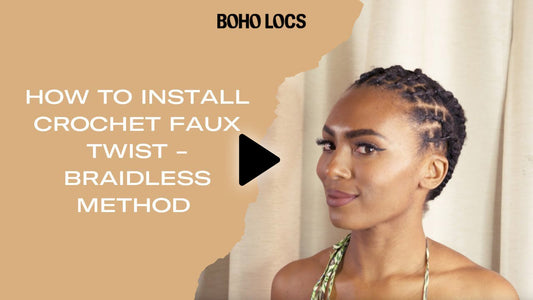 Braidless install