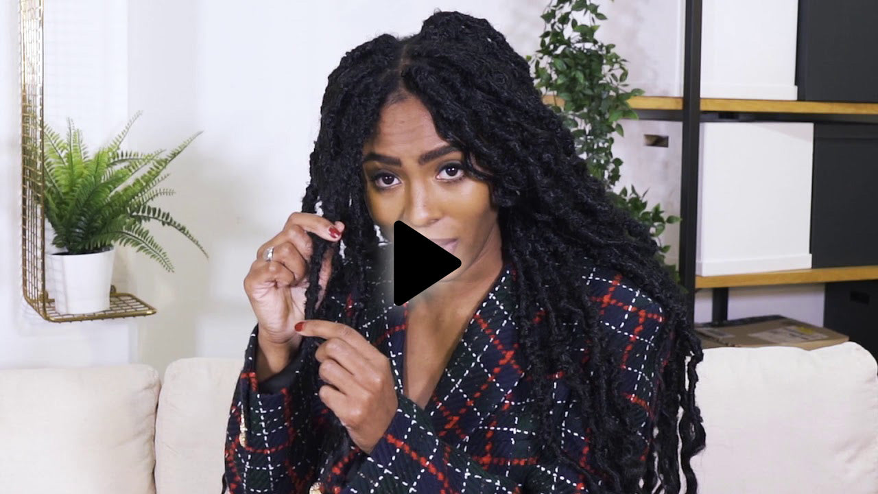 How to remove Boho Distressed locs