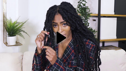 How to remove Boho Distressed locs