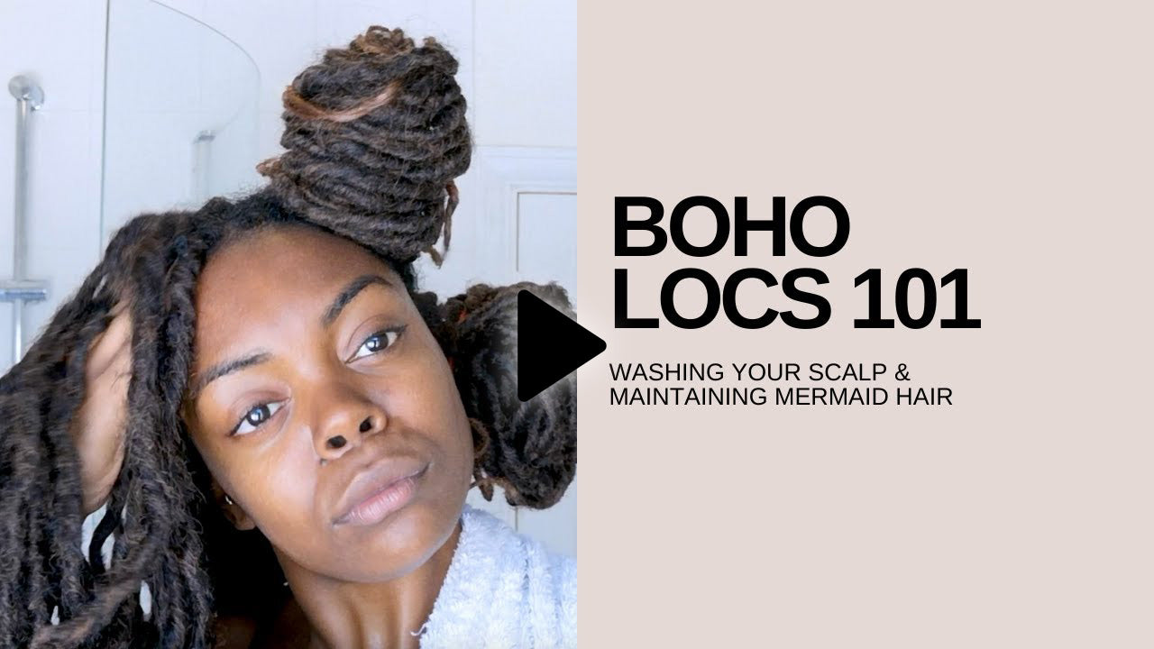 Scalp cleansing in a protective style