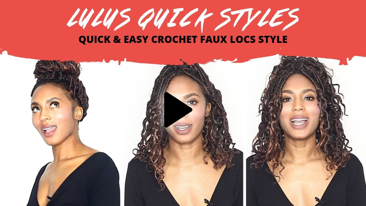 How to style bob mermaid locs