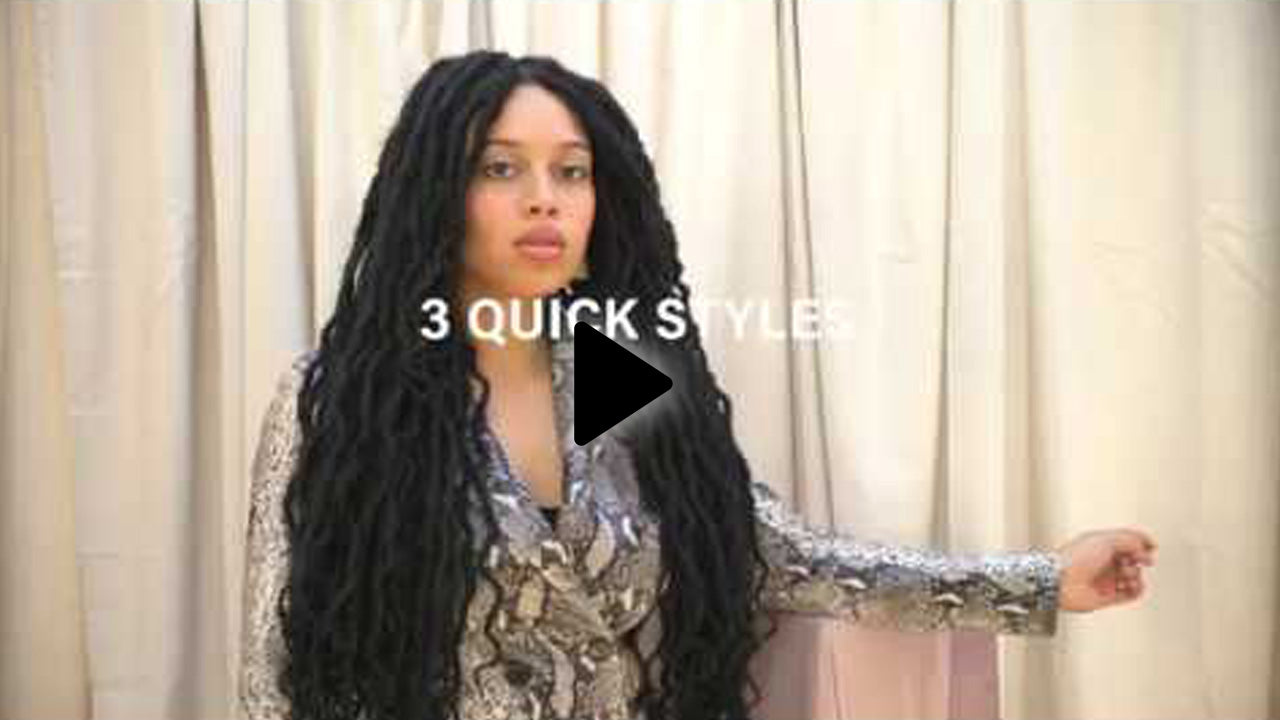 Styling Xtra Locs