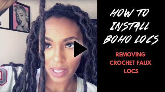 How to remove goddess locs