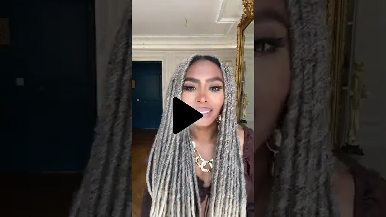 Install supreme locs with layers