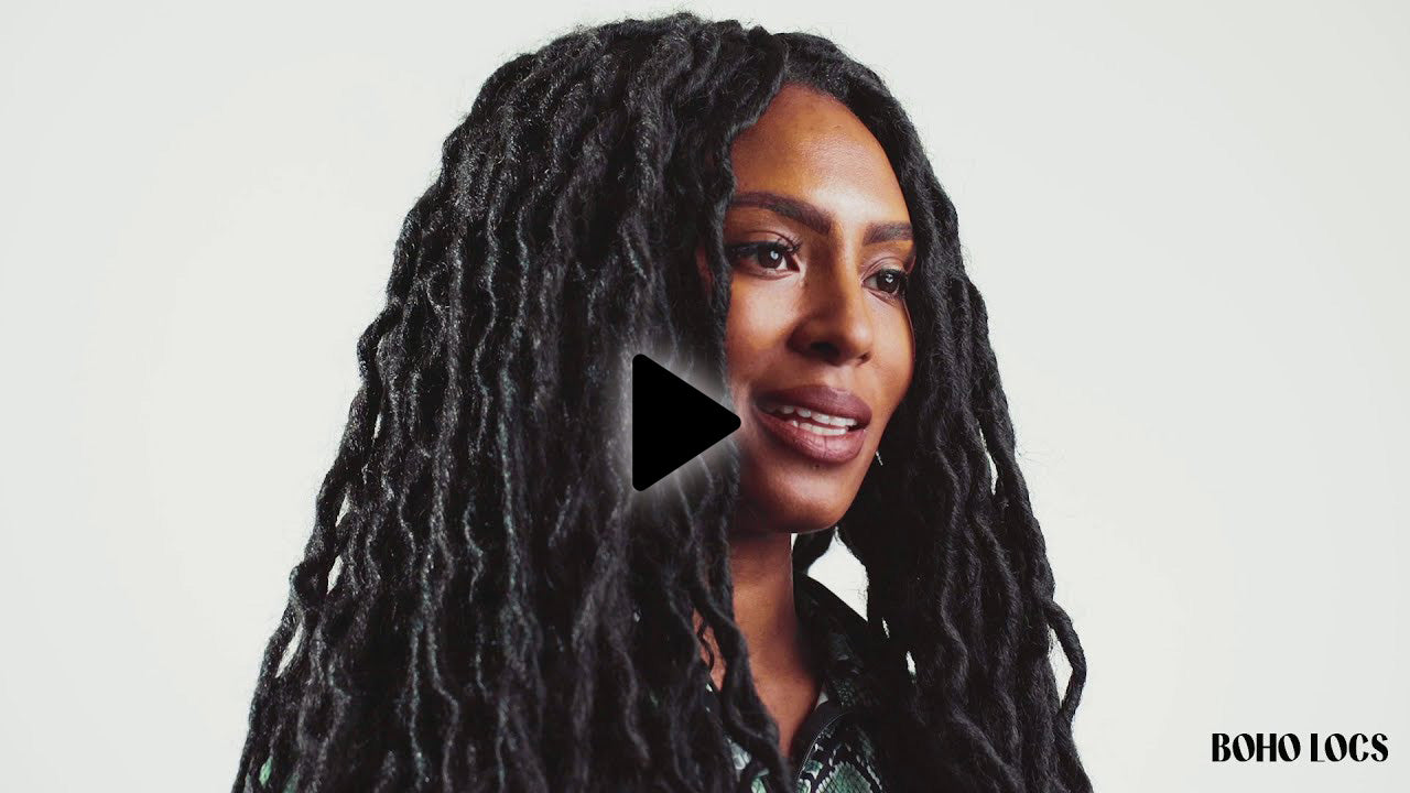 How to care for Boho Locs and your natural hair
