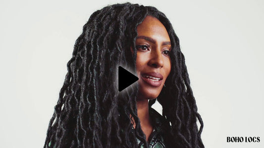 How to care for Boho Locs and your natural hair