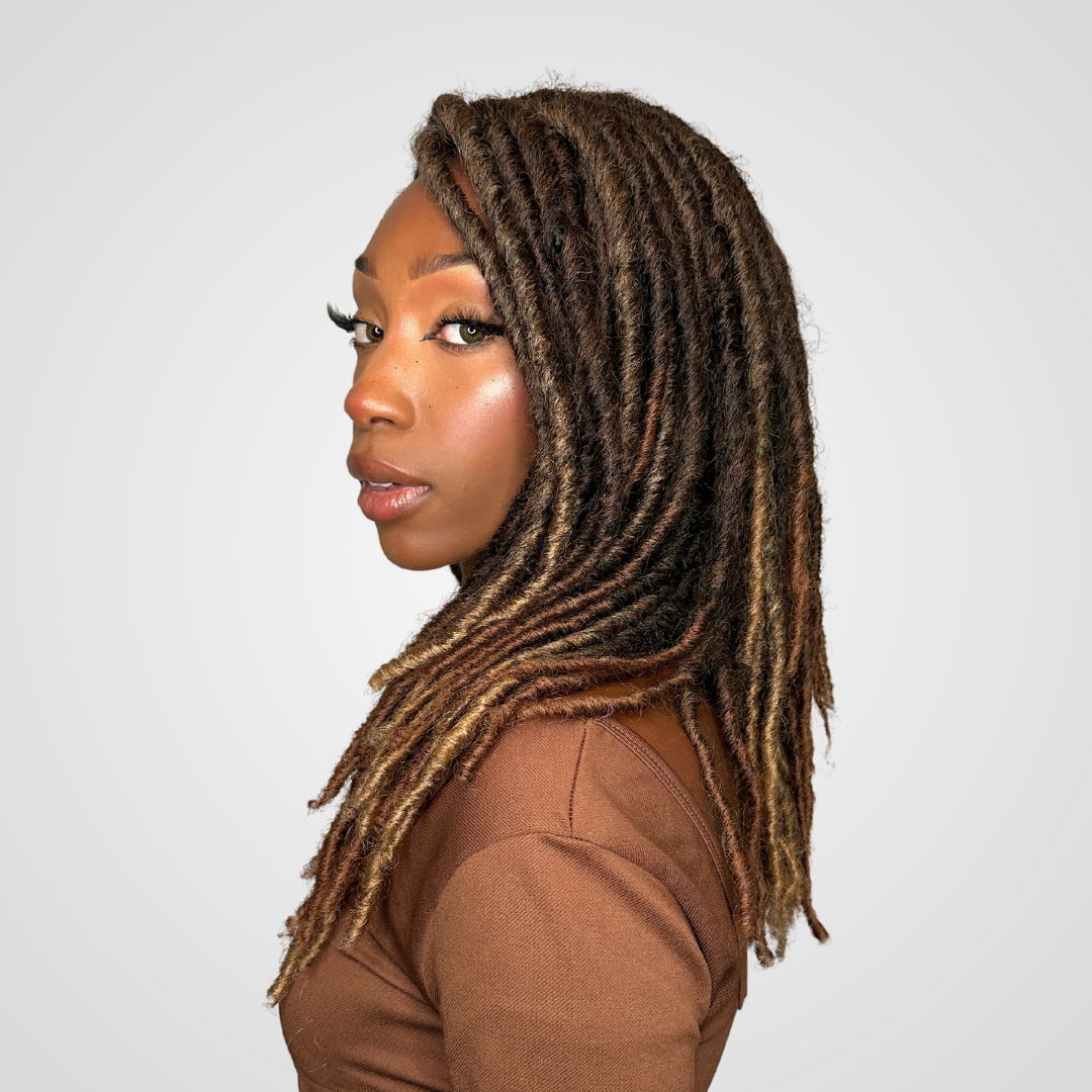 Supreme Locs in Bey-Blonde 14"