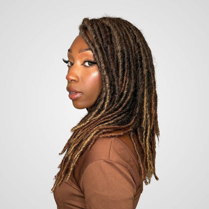 Supreme Locs in Bey-Blonde 14"
