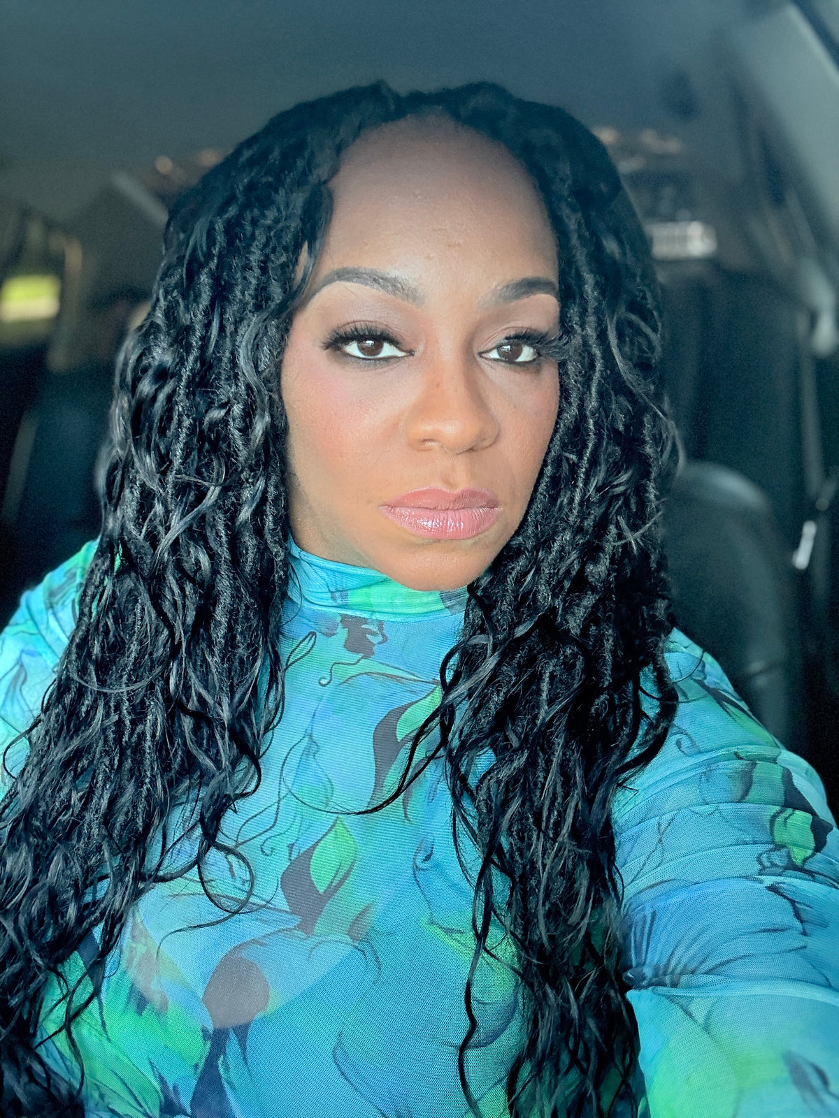 Cookie on her night out in Dallas