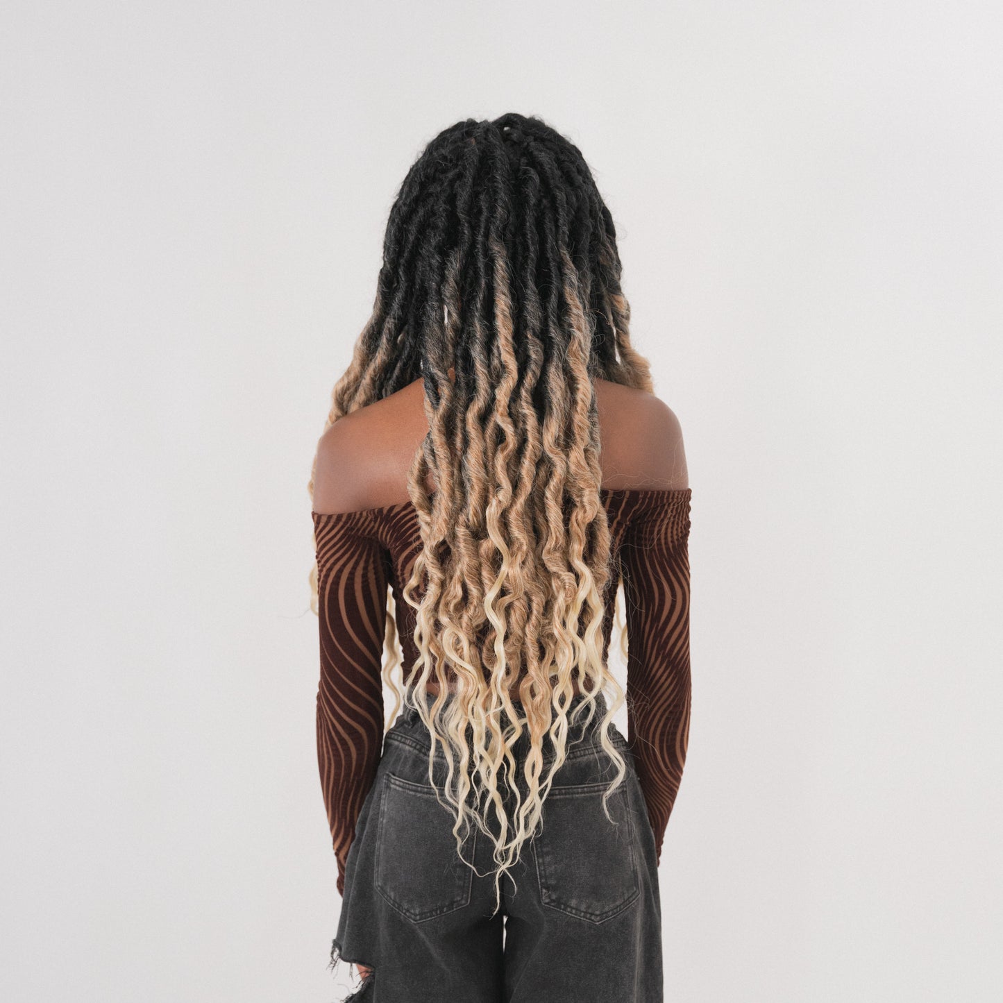 Queen Locs in Lit 24"®