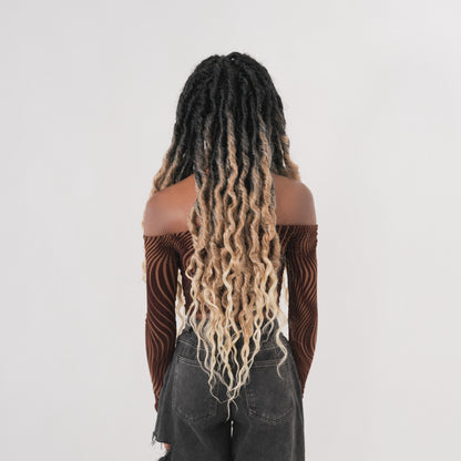 Queen Locs in Lit 24"®