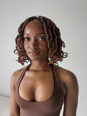 Chin Length 6-10"