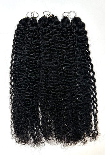 Afro Curly Water Wave 22" - 3 bundles