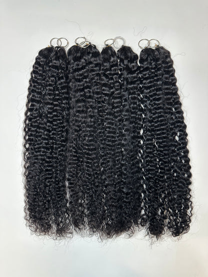 Afro Curly Water Wave 22" - 4 bundles