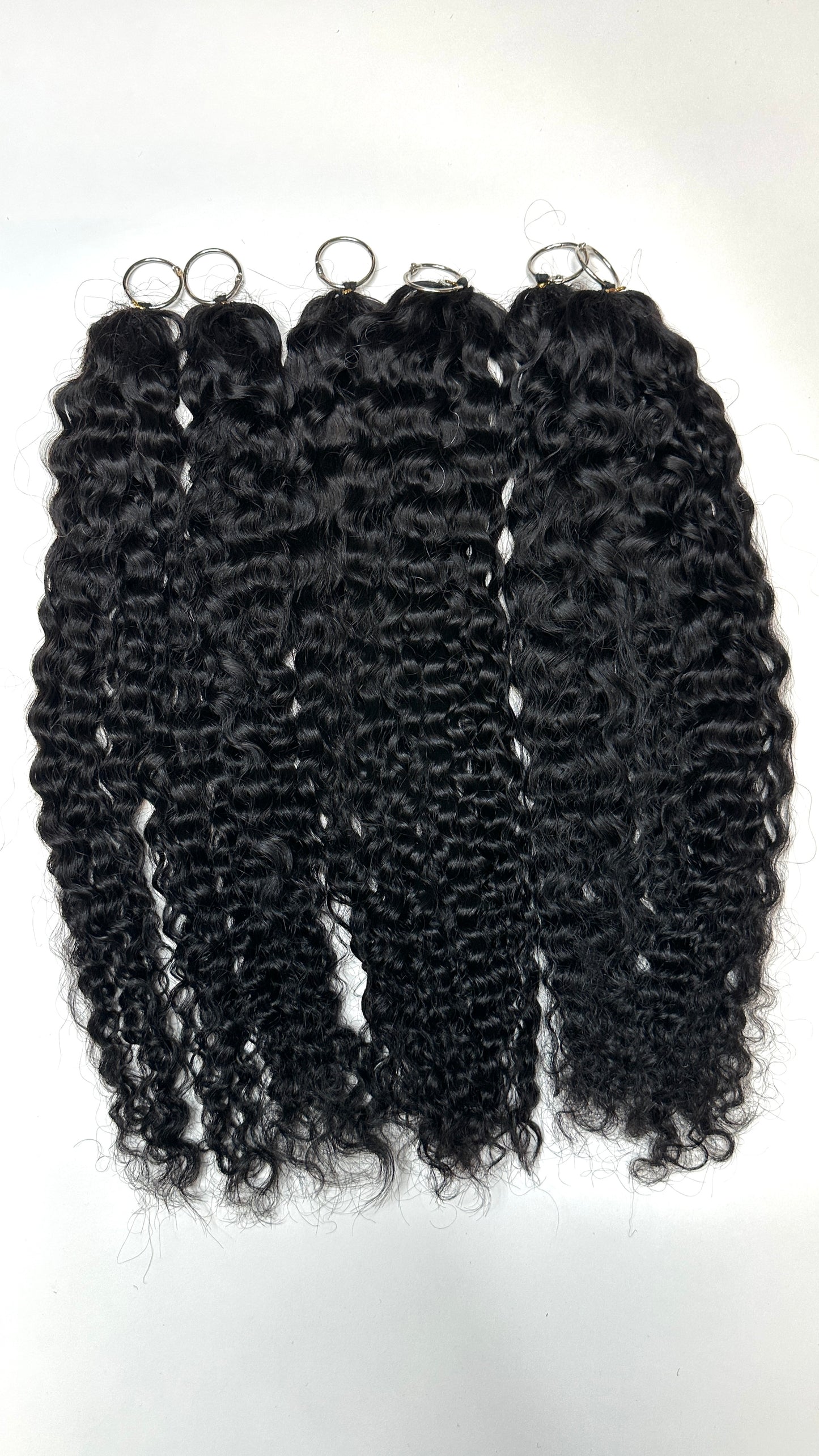 Afro Curly Water Wave 18" - 3 bundles