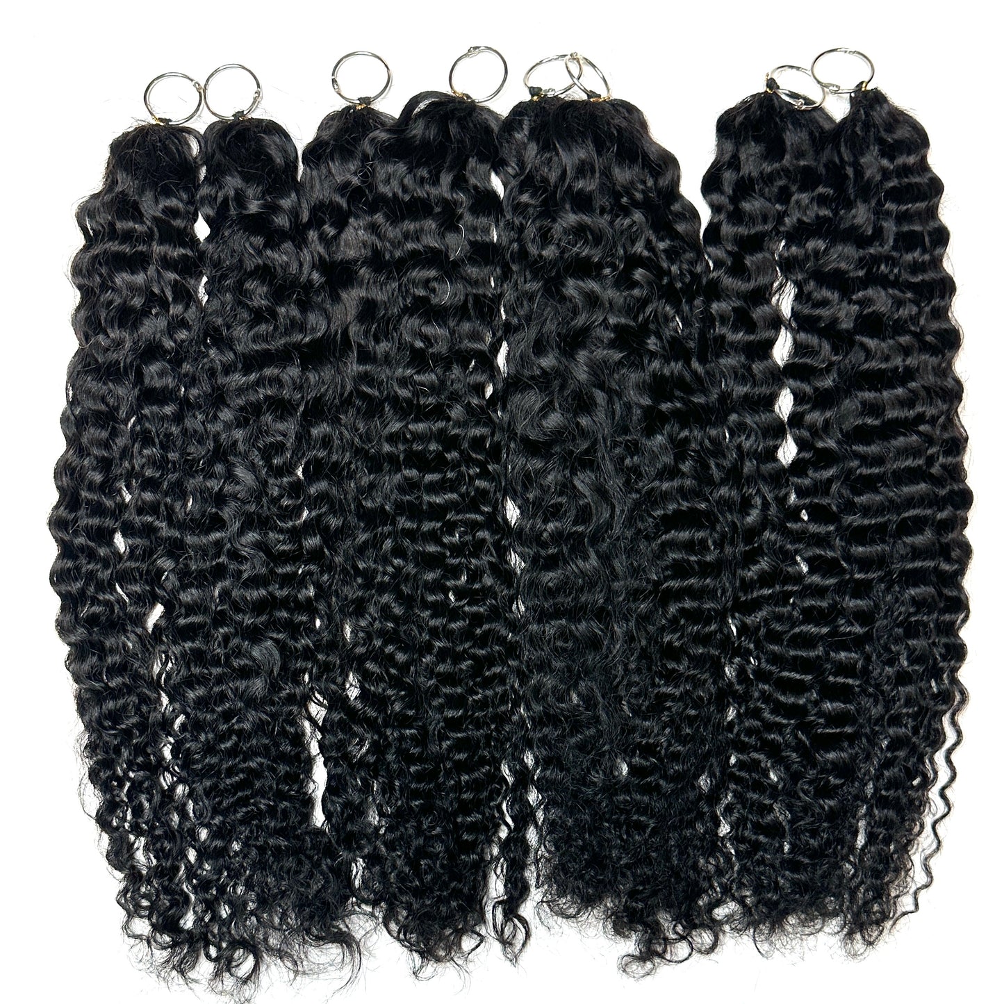 Afro Curly Water Wave 18" - 4 bundles