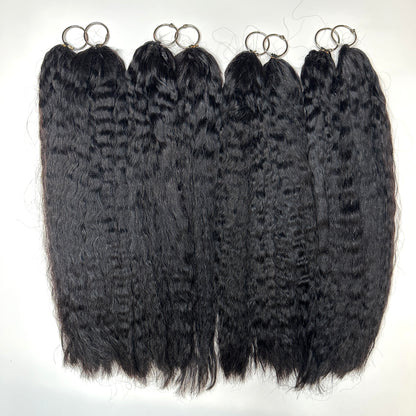 Afro Kinky Bouncy Blow Out 18" - 4 bundles