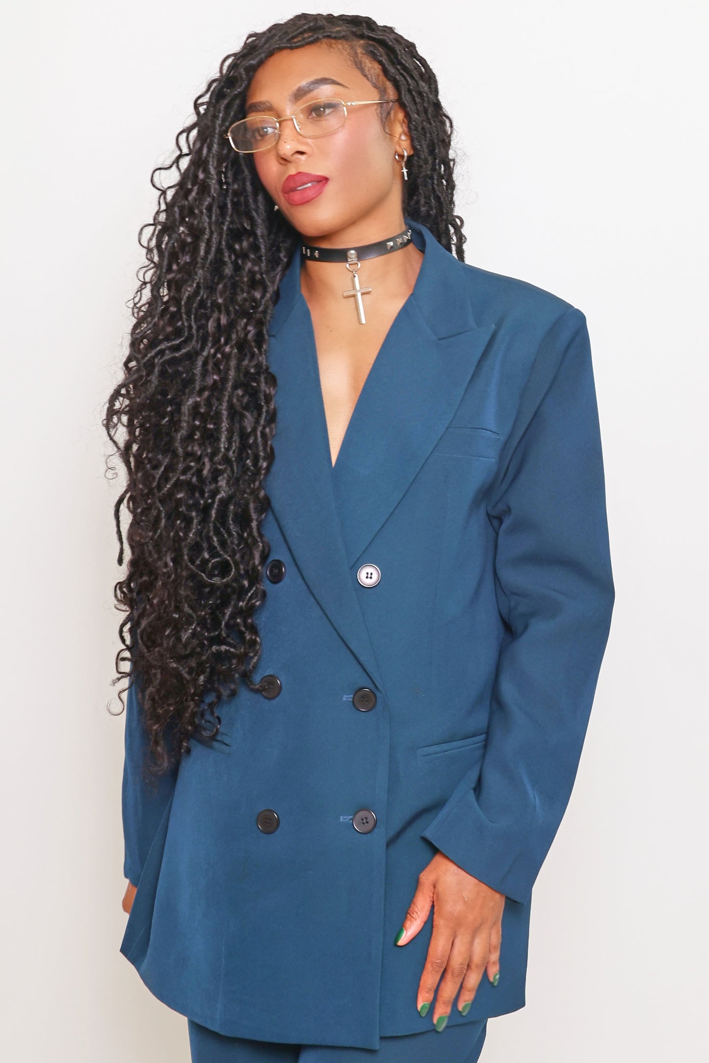 Boho Human Hair Mermaid Locs in Midnight 22"®