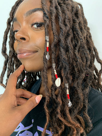 RED ELEPHANT JEWEL SET