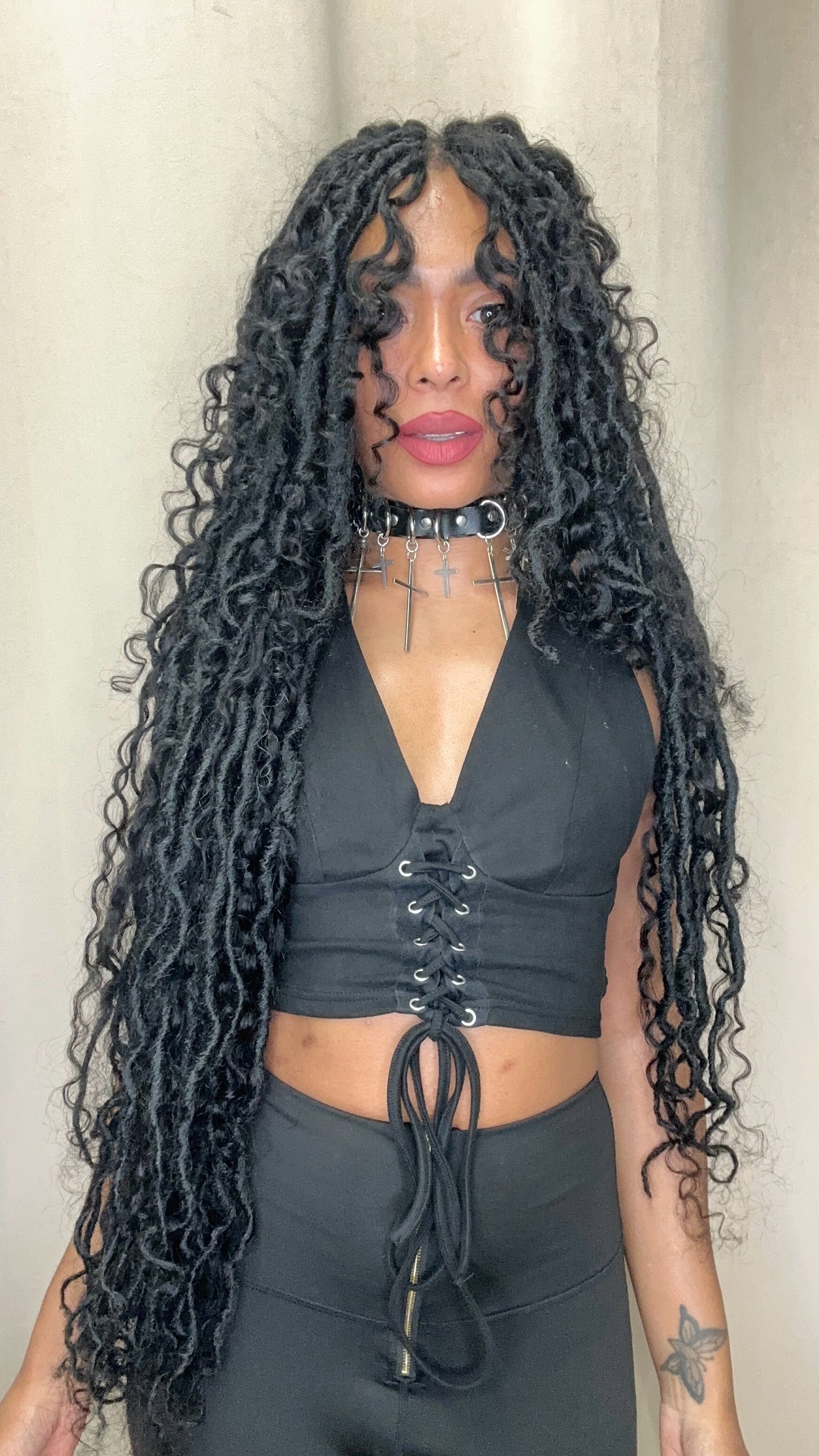 Boho Human Mermaid in Midnight 14"- Single Pack