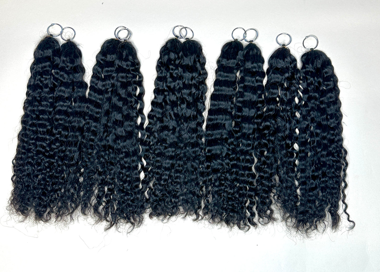 Afro Curly Water Wave 14" - 5 bundles