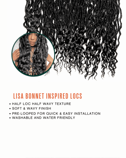 Queen Locs in Naturel 24"®