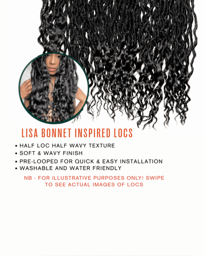 Queen Locs in Lit 16"®