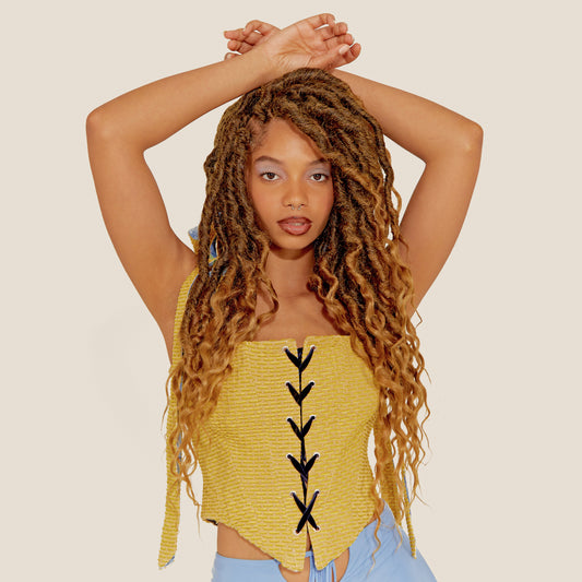 Queen Locs in Bey-Blonde 24"®