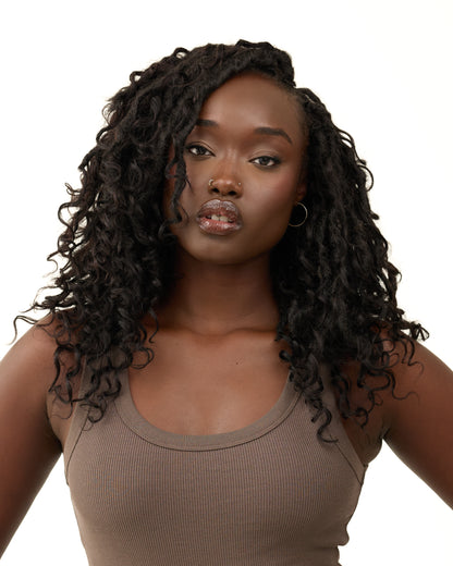 Human Hair Hybrid