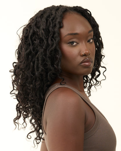 Human Hair Hybrid