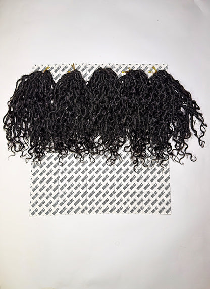Human Hair Hybrid