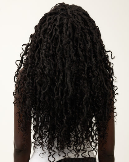 Human Hair Hybrid