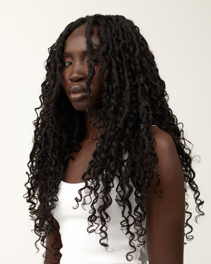 Human Hair Hybrid