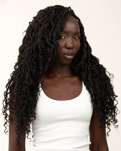 Human Hair Hybrid