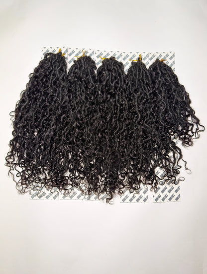 Burmese 22" pack laid out