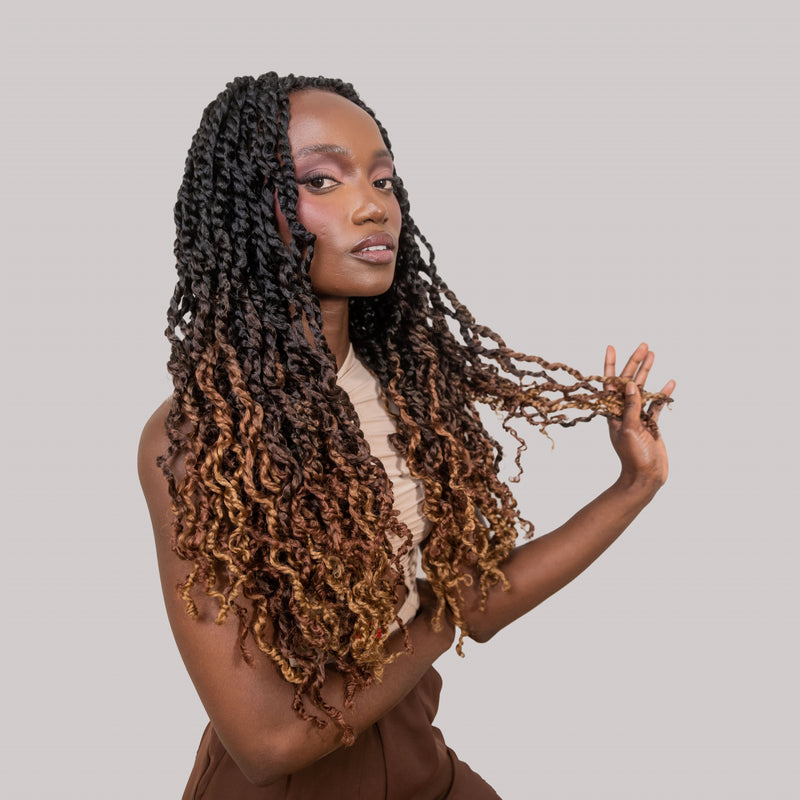 Boho Majesty Passion Twists in Bey-Blonde/Bronde 18"®