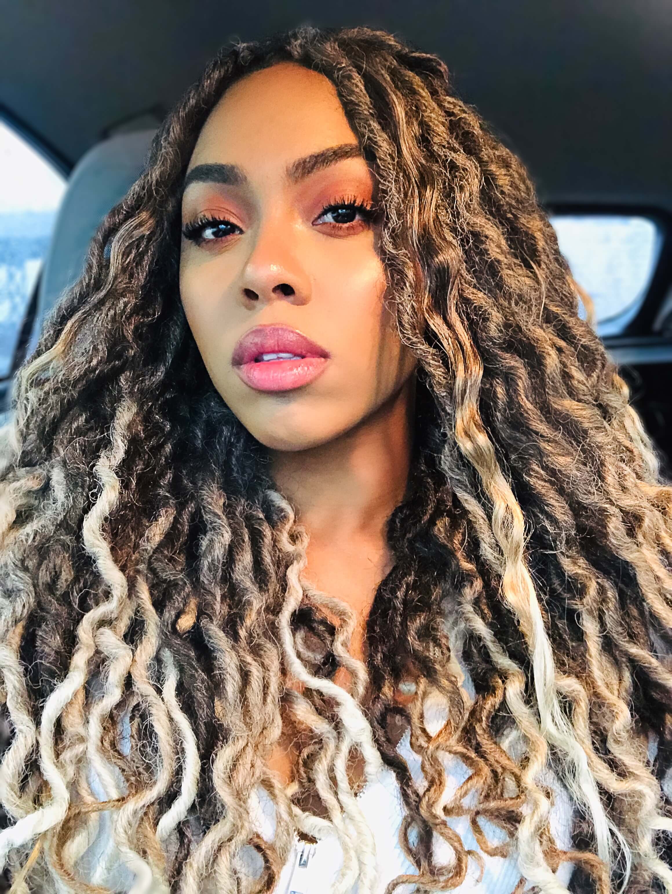 Boho Mermaid Locs In Bey Blonde Bronde 14® Boho Locs